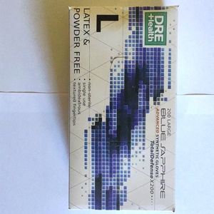 DRE Health Blue Sapphire Synthetic Gloves